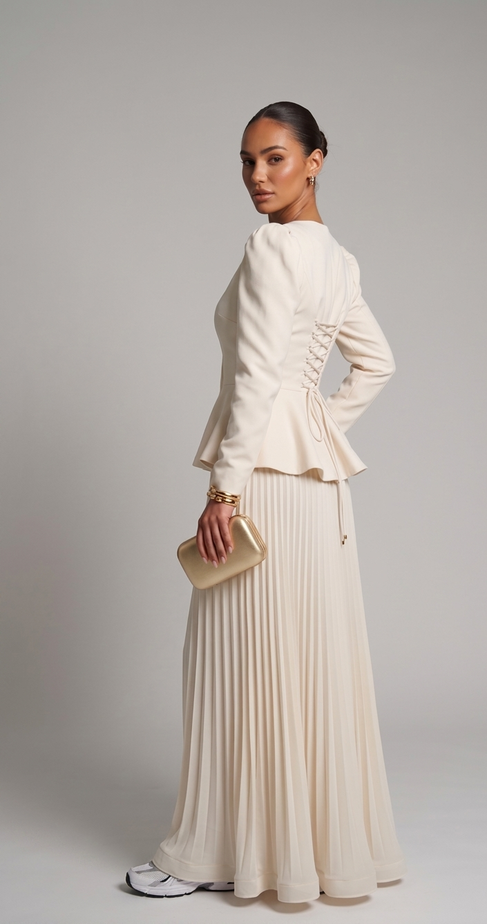Elegantes Abaya Set