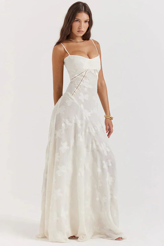 Zartes Blumenkleid