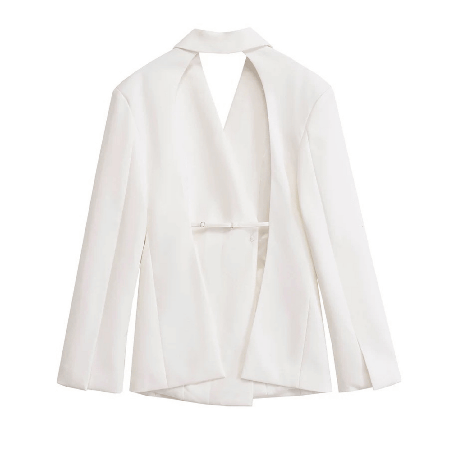Rückenfreies Blazer-Oberteil