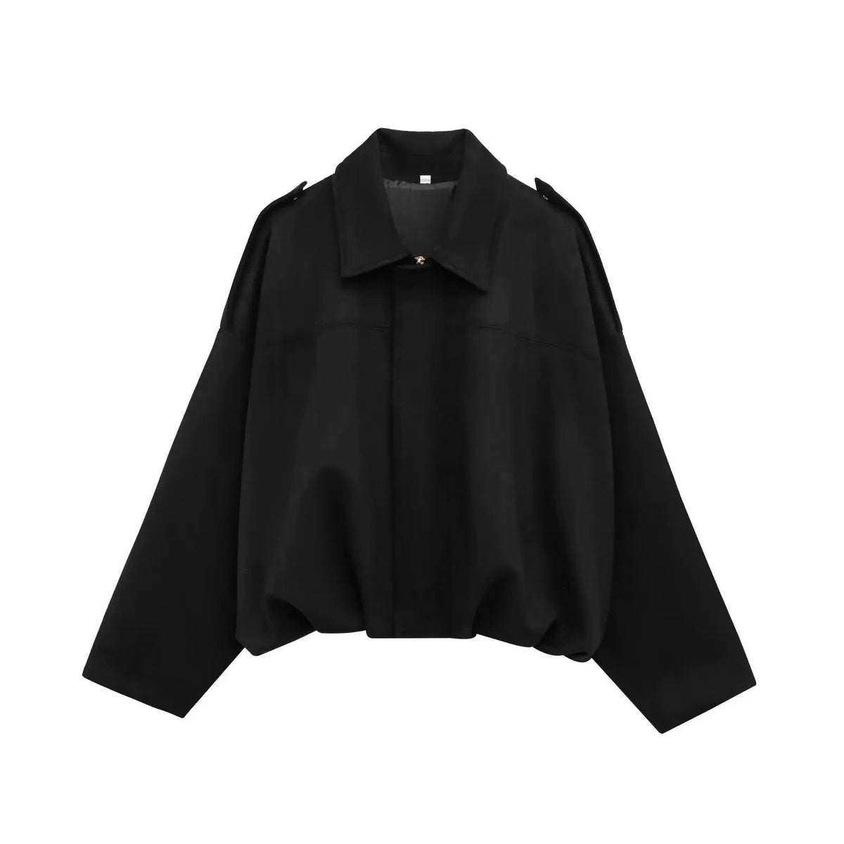 Gekürzte Bomberjacke
