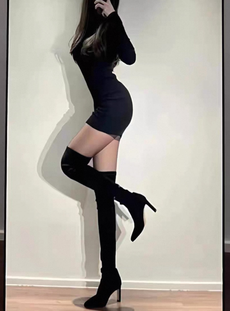 Overknee Stiefel