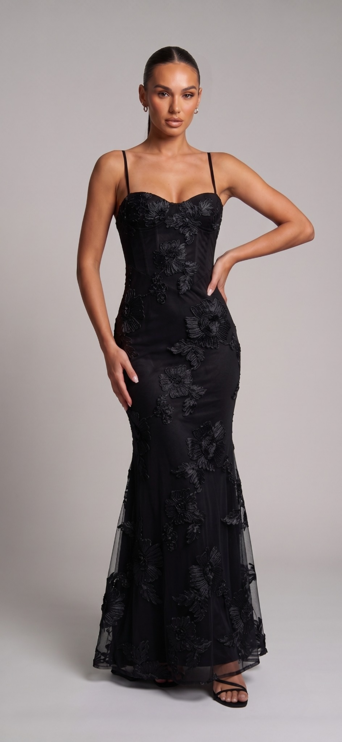 Florales Maxikleid