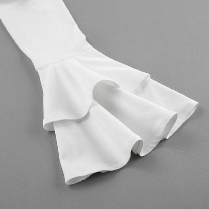 Spitzen Maxikleid