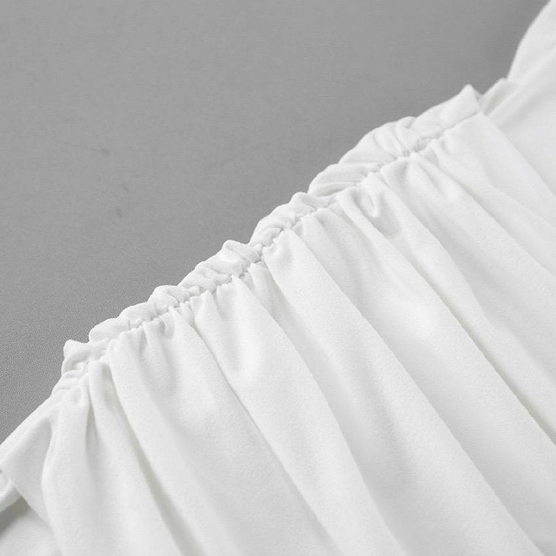 Spitzen Maxikleid