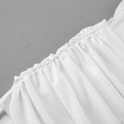 Spitzen Maxikleid