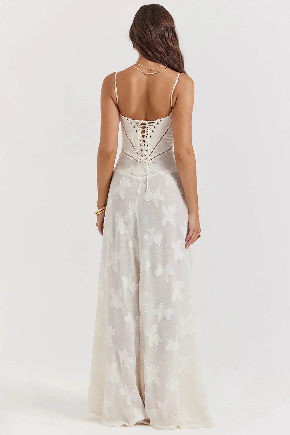 Zartes Blumenkleid