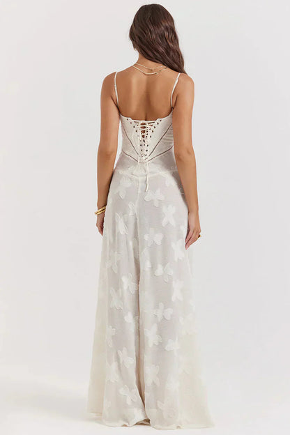 Zartes Blumenkleid