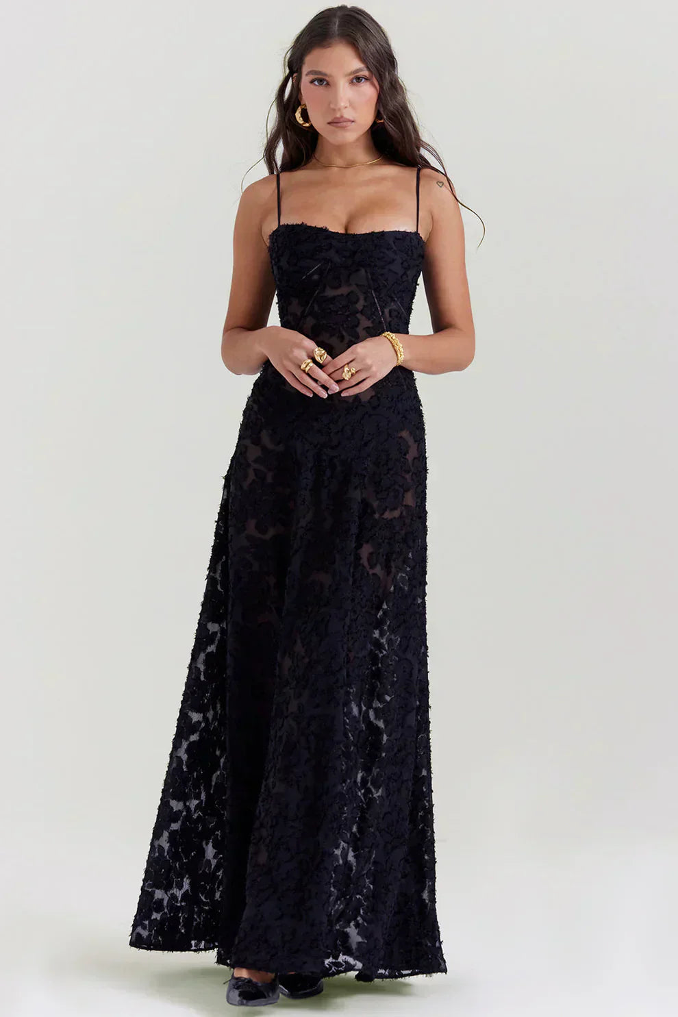 Zartes Blumenkleid