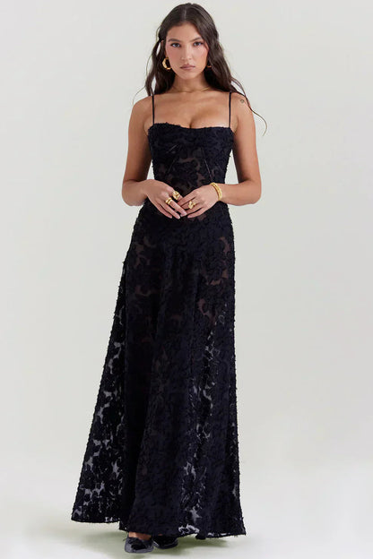 Zartes Blumenkleid