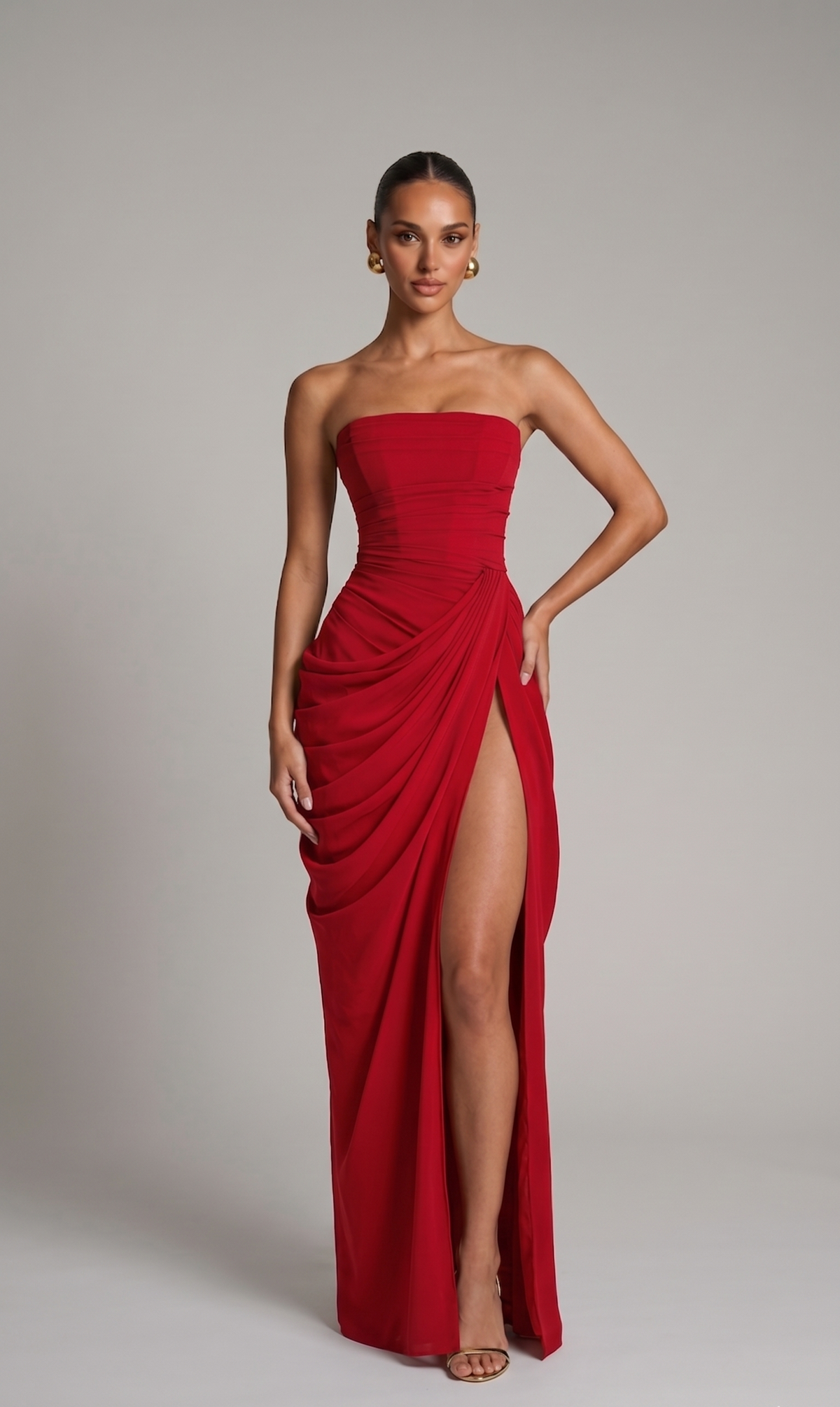 Solara Maxikleid