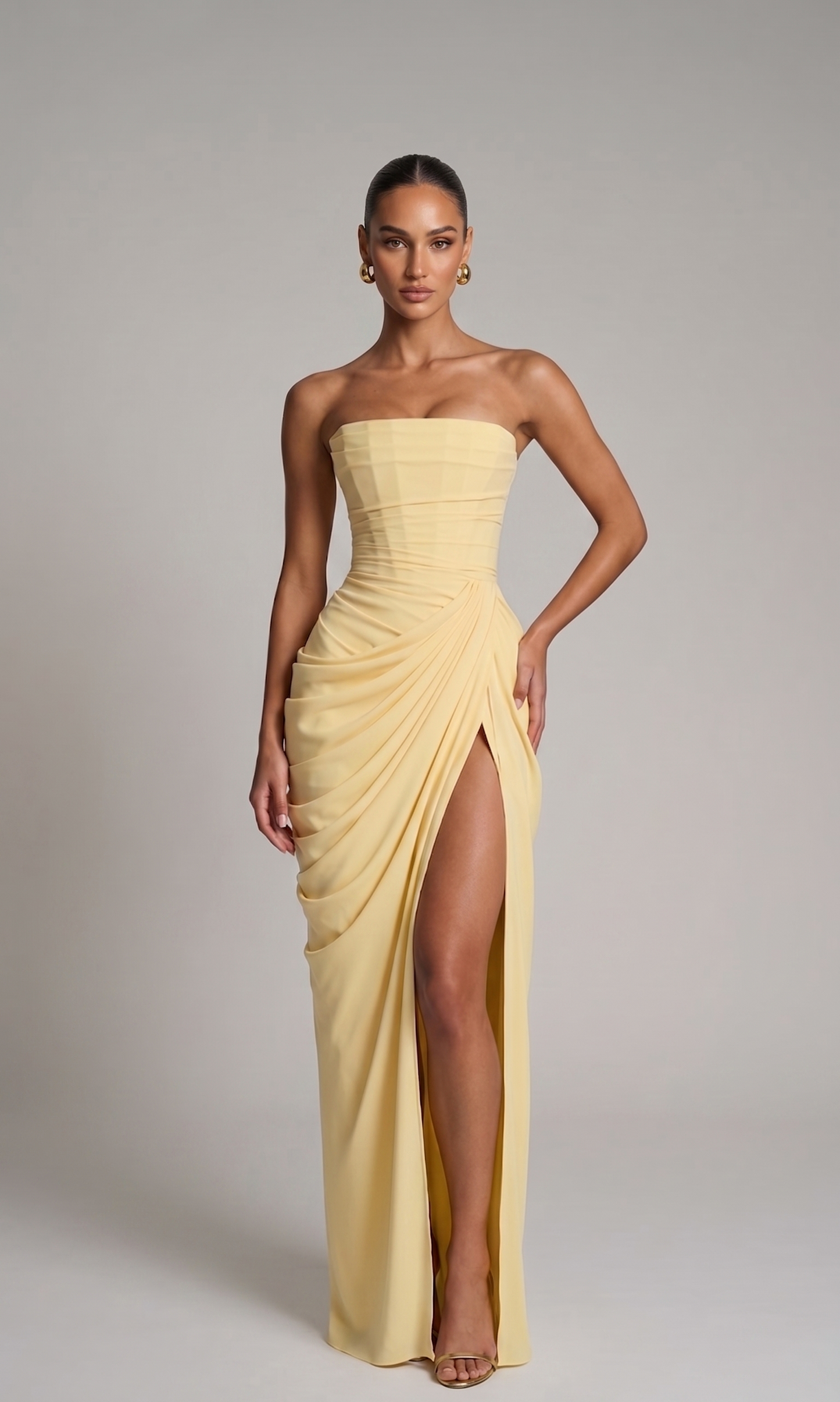 Solara Maxikleid