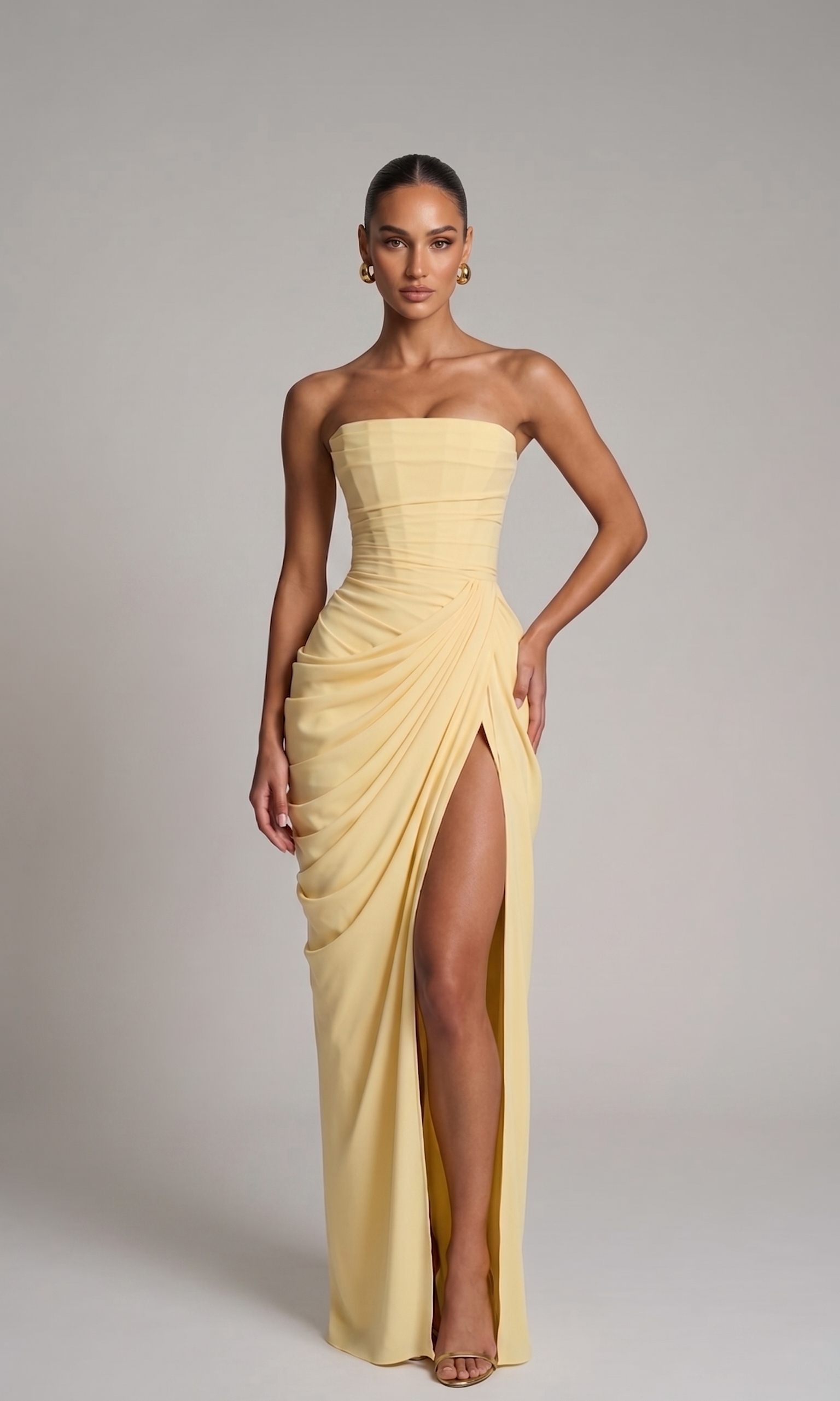 Solara Maxikleid