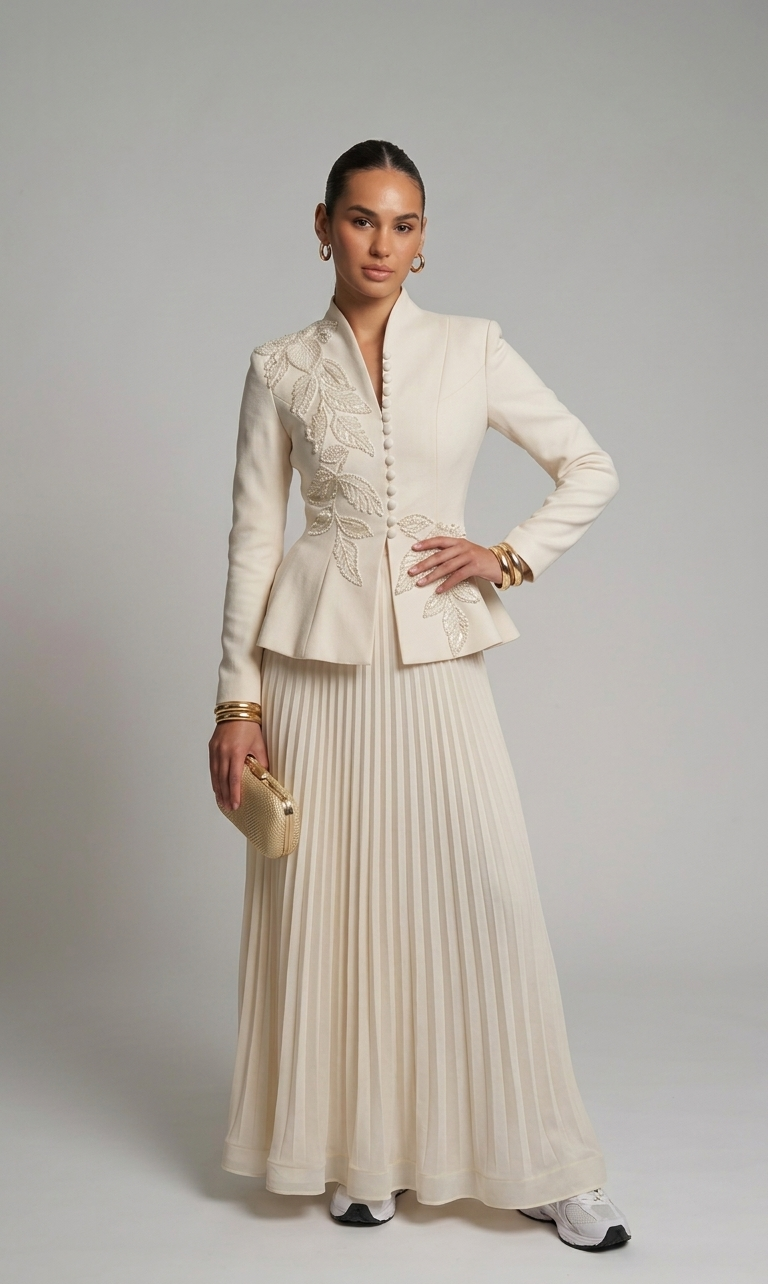 Elegantes Abaya Set