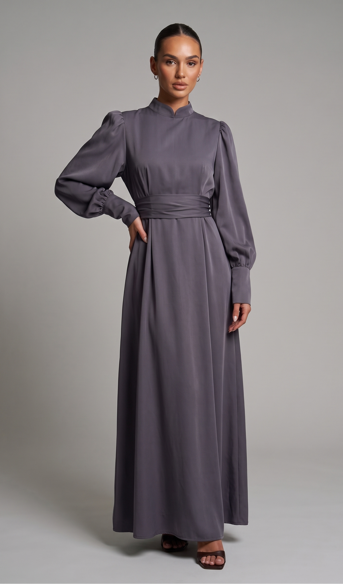 Schwarzes Abendkleid
