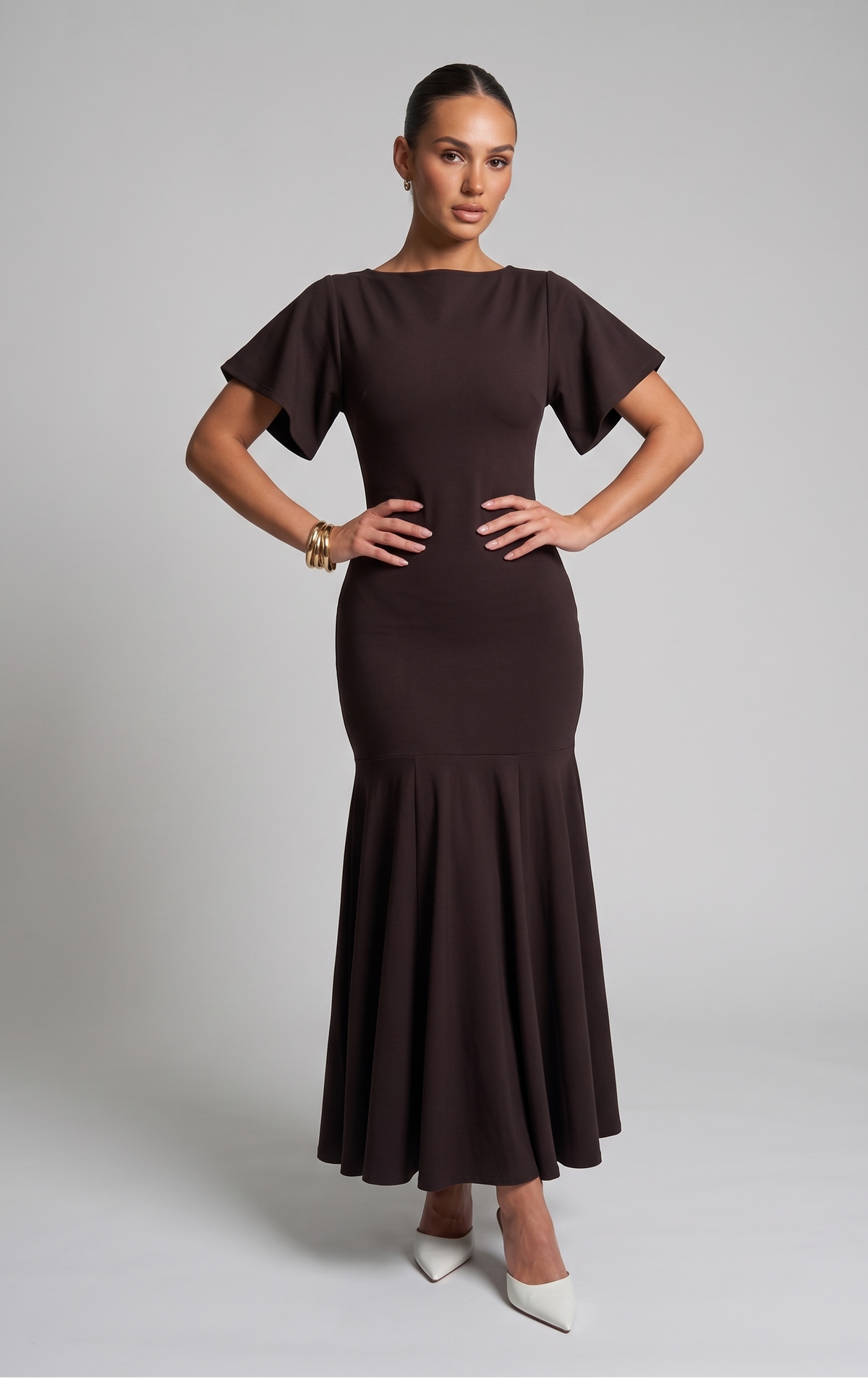 Nachtwelle Kleid