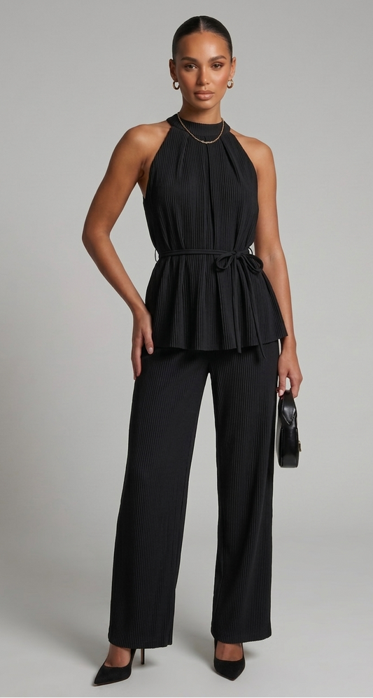 Elegantes Set - Hose und Oberteil