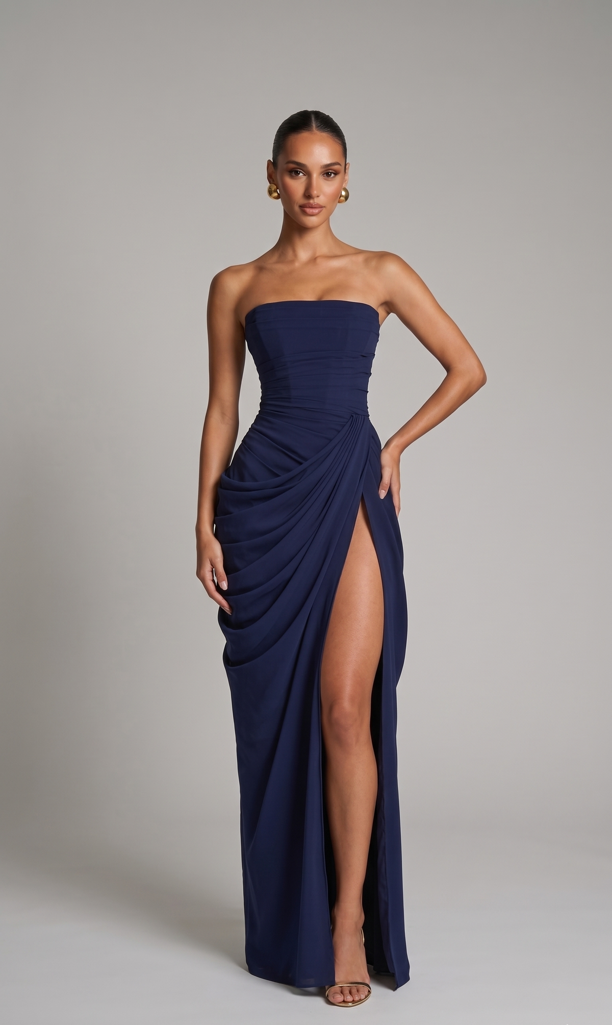 Solara Maxikleid