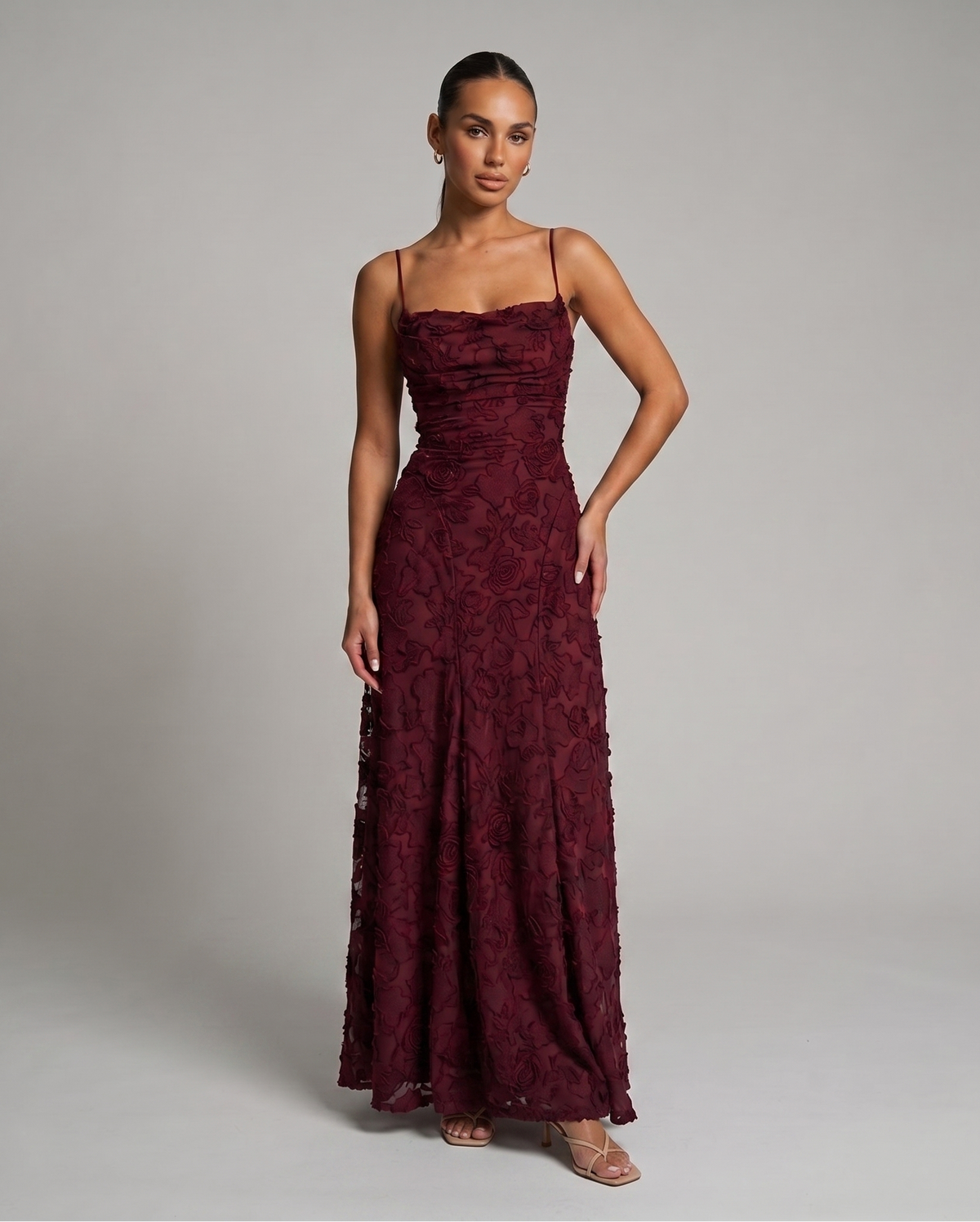 Ivory Garden Dress