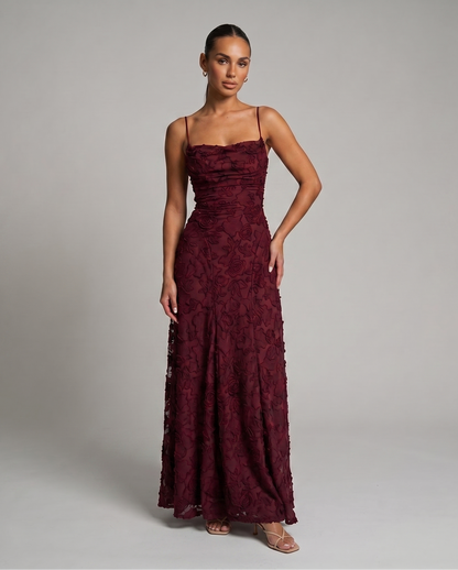 Ivory Garden Dress