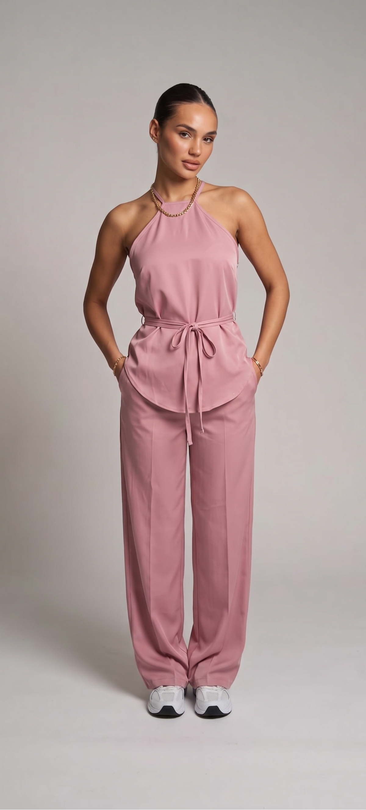 Elegantes Strick Set