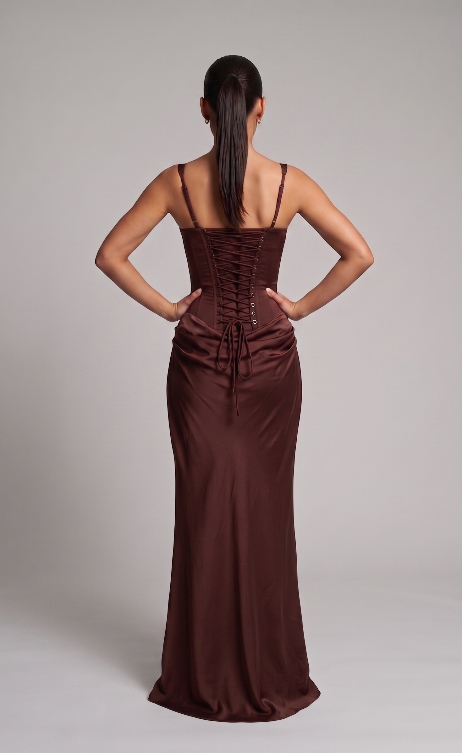 Korsett Maxikleid