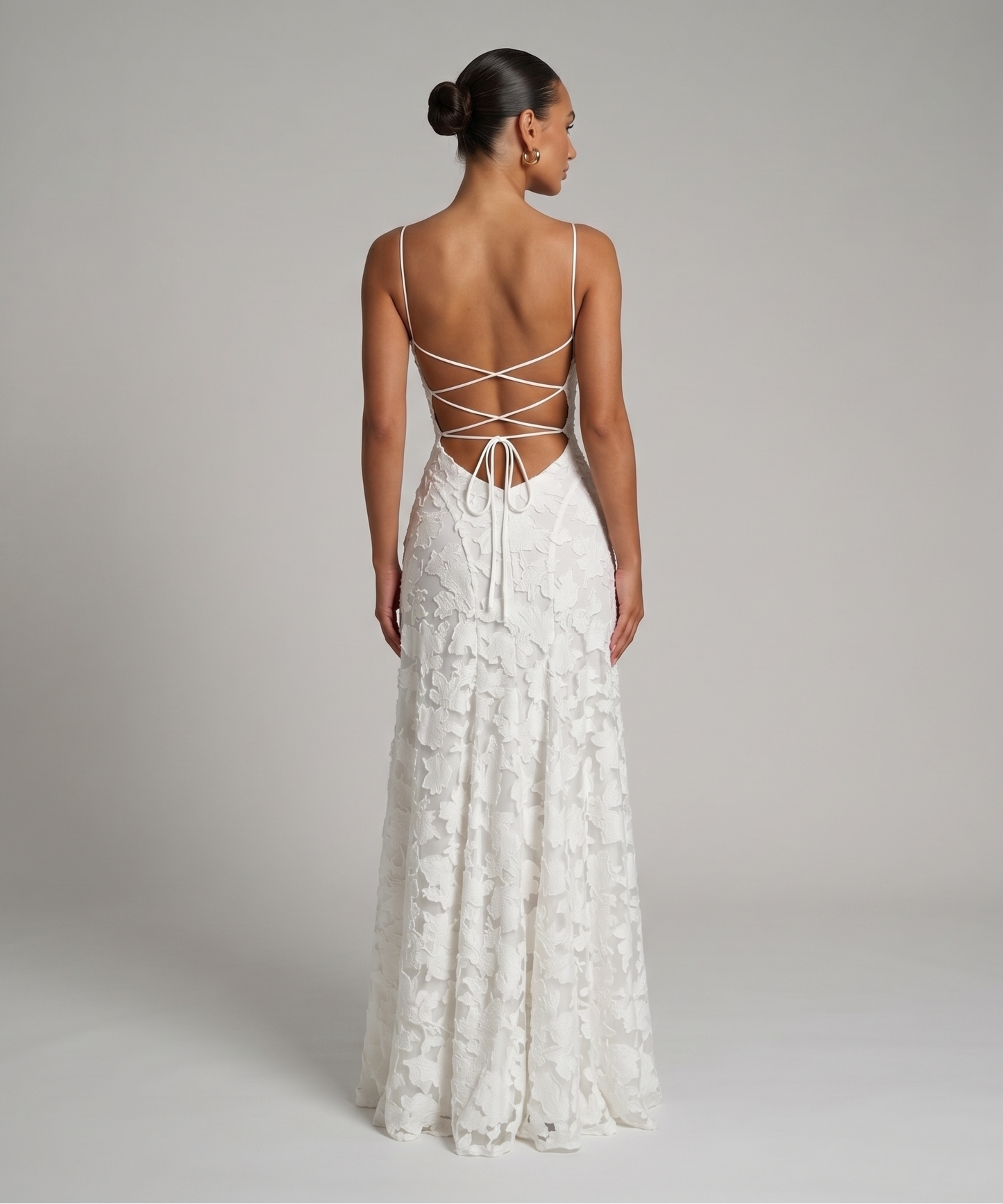 Ivory Garden Dress