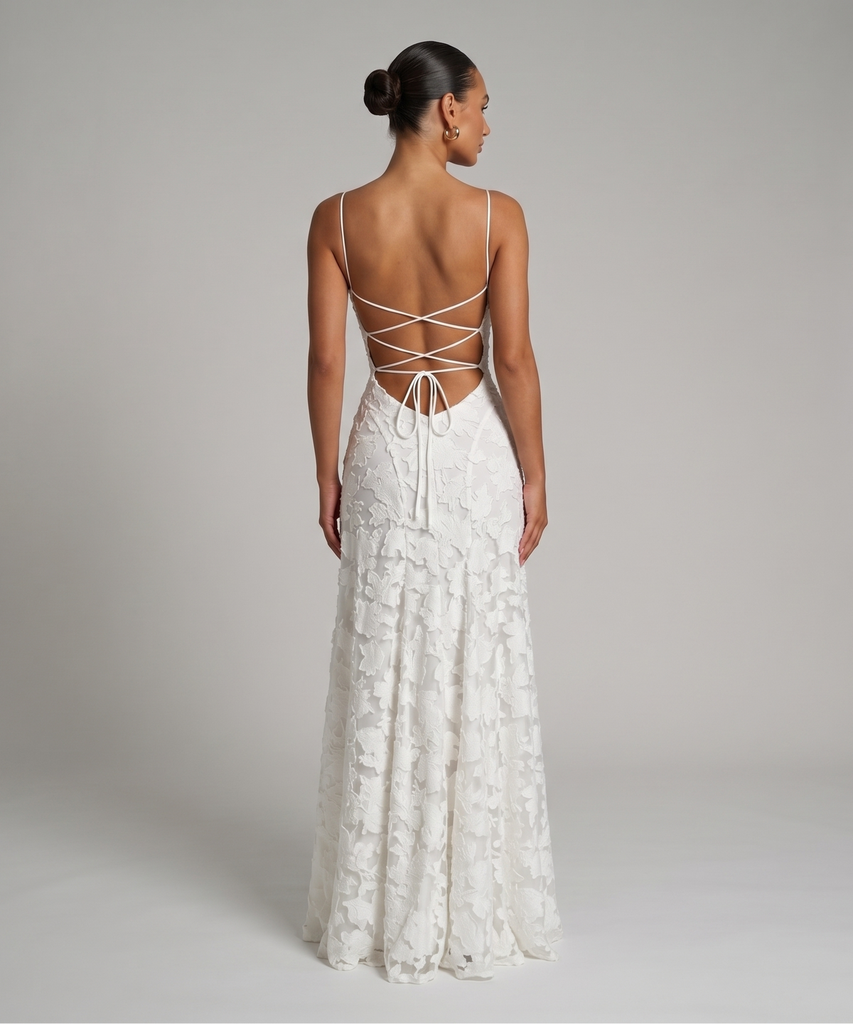 Ivory Garden Dress