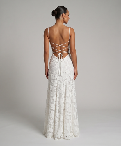 Ivory Garden Dress