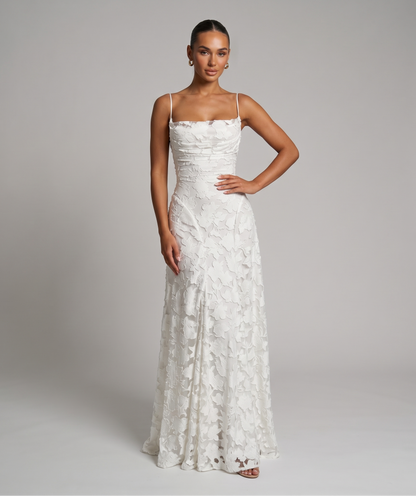 Ivory Garden Dress