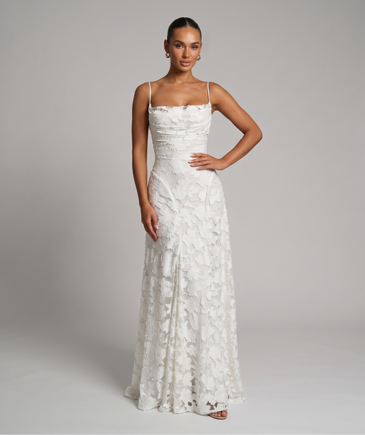 Ivory Garden Dress