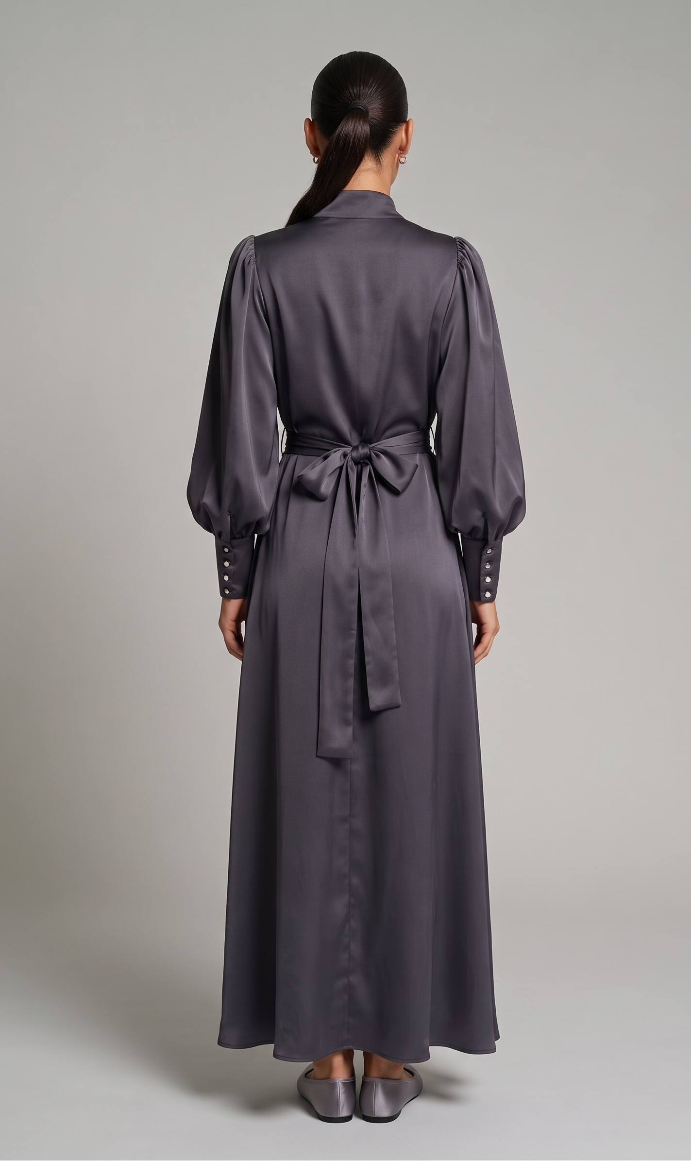 Schwarzes Abendkleid