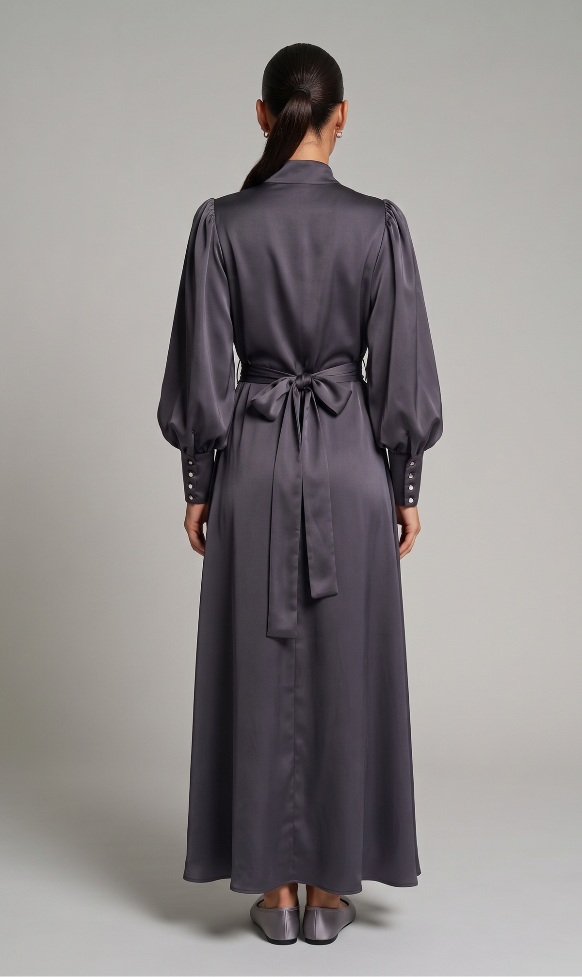 Schwarzes Abendkleid